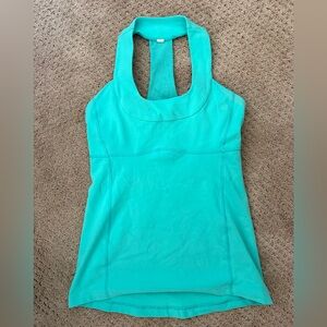 Vintage Lululemon Athletica Aqua Tank Top